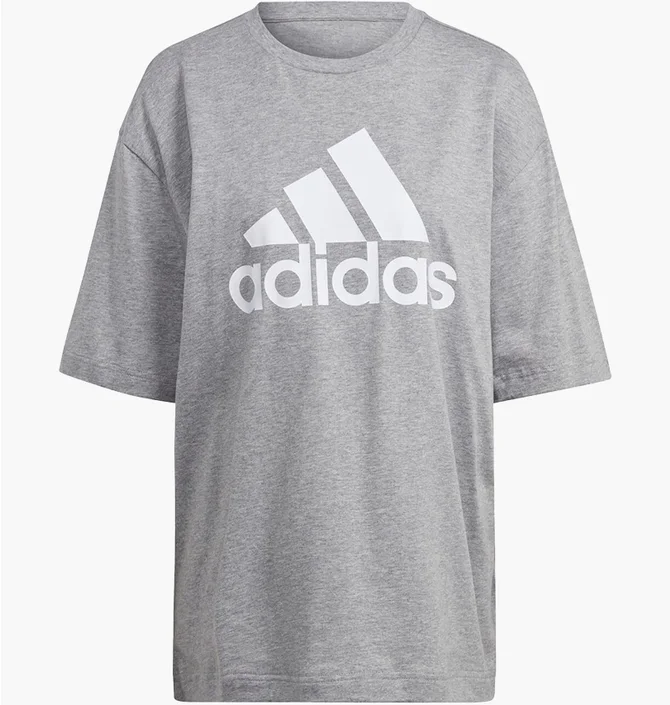 Футболка женская Adidas W Bl Bf Tee Grey IL3322