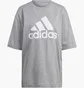 Футболка женская Adidas W Bl Bf Tee Grey IL3322