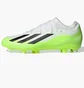 Бутсы мужские Adidas X Crazyfast.3 Firm Ground Cleats White/Green HQ4534