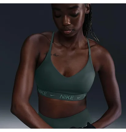 Топ женский Nike Indy Bra Green FD1062-338