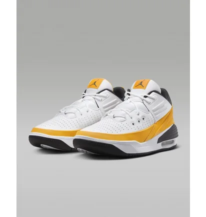Кросівки чоловічі Air Jordan Max Aura 5 Shoes White/Orange DZ4353-701