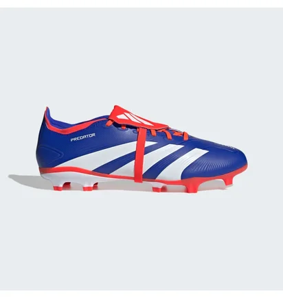 Бутсы унисекс Adidas Predator League Fold-Over Tongue Fg Blue JP7209