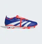 Бутсы унисекс Adidas Predator League Fold-Over Tongue Fg Blue JP7209