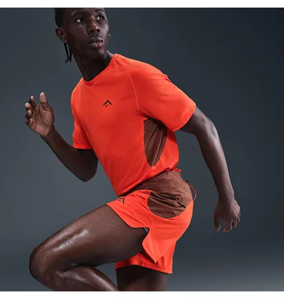 Шорти чоловічі Nike MenS Trail Second Sunrise Dri-Fit 5 Brief-Lined Running Shorts Red HJ3572-633