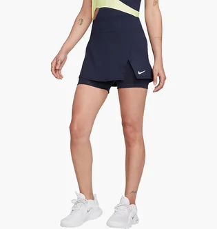 Спідниця жіноча Nike Court Dri-Fit Victory Blue DH9779-451