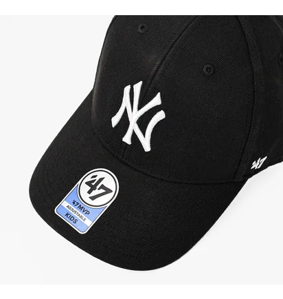 Кепка унісекс 47 Brand Mvp Ny Yankees Black B-Mvp17Wbv-Bk