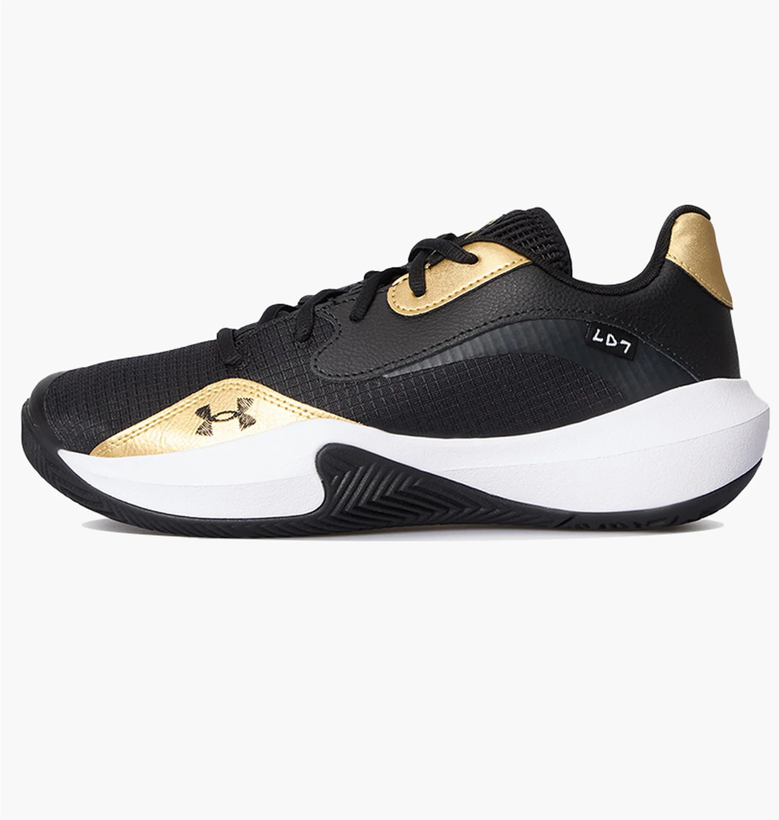 ᐉ Кросівки чоловічі Under Armour Lockdown 7 Low Black 3027646-001