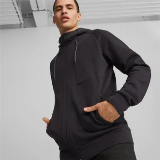Толстовка чоловіча Puma Tech Black 538282-01