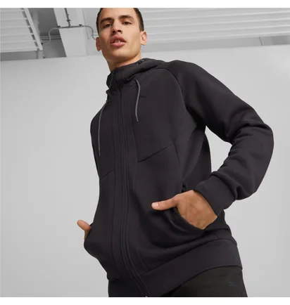 Толстовка мужская Puma Tech Black 538282-01
