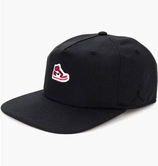 Кепка унисекс Air Jordan U J Pro Cap S Fb Br Snkr Ptch Black HV1169-010