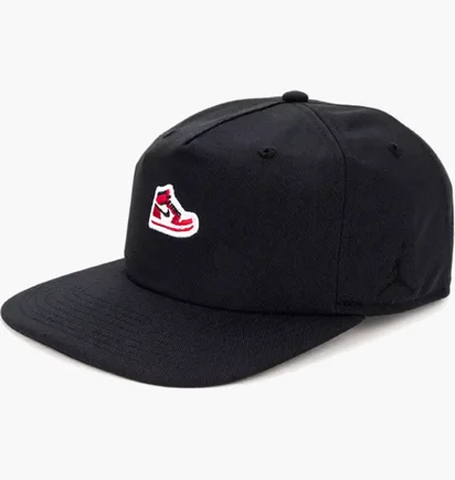 Кепка унисекс Air Jordan U J Pro Cap S Fb Br Snkr Ptch Black HV1169-010