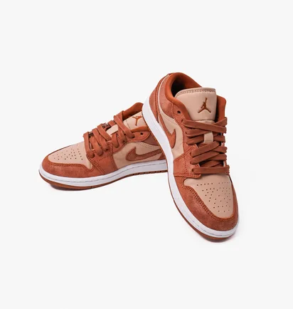 Кросівки жіночі Air Jordan 1 Low Se Brown FJ3453-200