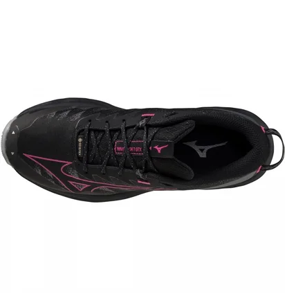 Кроссовки женские Mizuno Wave Daichi 7 Gore-Tex Trail Running Shoes Black J1GK2256-21