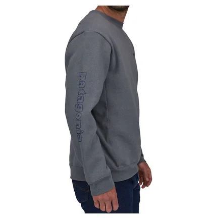Свитшот мужской Patagonia 73 Skyline Uprisal Crew Sweatshirt Grey Plgy39656