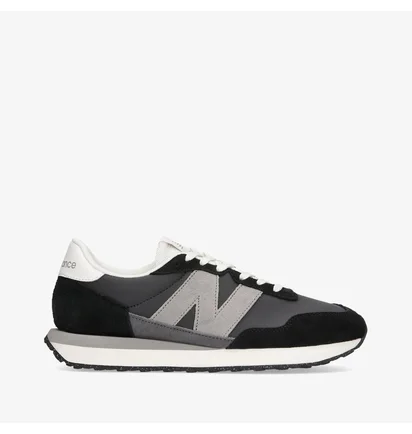 Кроссовки мужские New Balance 237 Black/Grey Ms237Rc