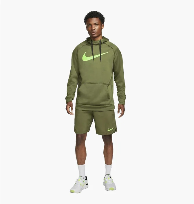Худі чоловіче Nike Therma-Fit Training Hoodie Green DV8008-326