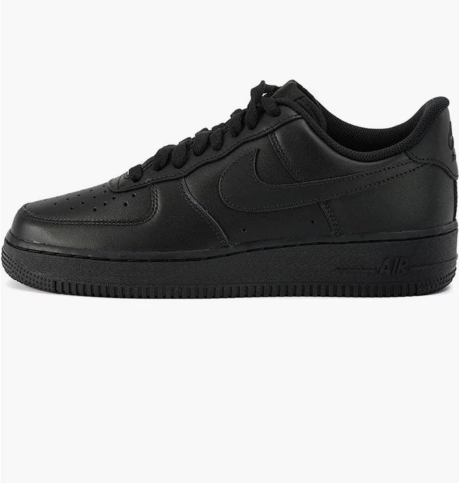 Кросівки чоловічі Nike Air Force 1 07 Black 315122-001/CW2288-001