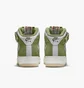 Кросівки чоловічі Nike Air Force 1 Mid Qs MenS Shoes White/Olive DQ3505-100