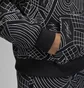Худи женское Air Jordan Flight Allover Print Hoodie Black Dv1417-010