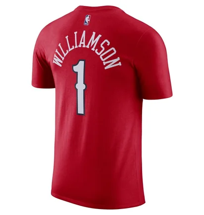 Футболка чоловіча Air Jordan Zion Williamson Pelicans Statement Edition Red CV9996-660