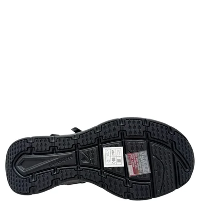 Сандали женские Skechers DLux Walker Black 119828-BBK