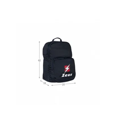 Рюкзак унісекс Zeus Zaino Soft Blue Z01069