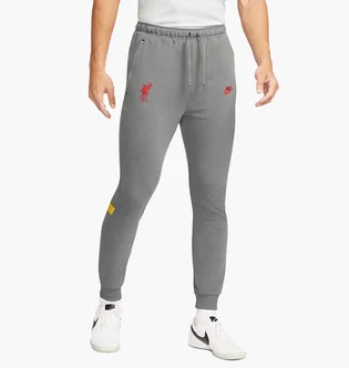 Штаны мужские Nike Liverpool 21/22 Dri-Fit Travel Pant Grey DB7876-088