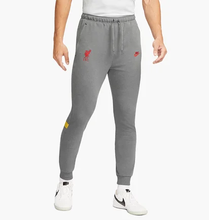 Штани чоловічі Nike Liverpool 21/22 Dri-Fit Travel Pant Grey DB7876-088