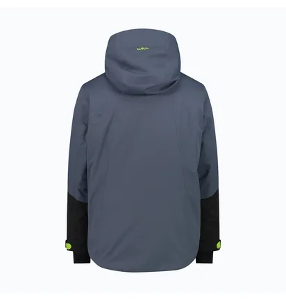 Куртка чоловіча CMP Fix Hood Twill Blue/Black 34W2037-U911