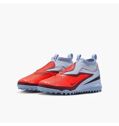 Сороконіжки дитячі Nike Phantom 6 High Academy Light Blue/Red HQ2049-400