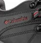Кроссовки мужские Columbia Peakfreak Venture Waterproof Black BM3992-010
