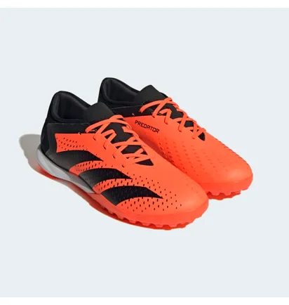 Сороконожки унисекс Adidas Predator Accuracy .3 Orange/Black GW4641