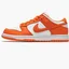 Кроссовки мужские Nike Dunk Low Retro White/Orange CU1726-101