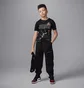 Футболка дитяча Air Jordan Big Roadtrip X-Ray T-Shirt Black 95D729-023