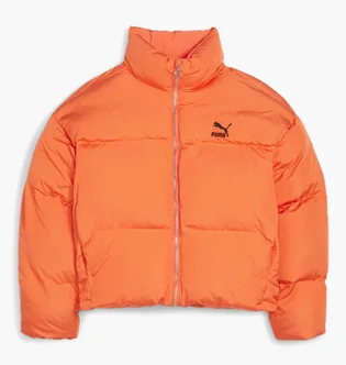Пуховик женский Puma Classics Oversized Orange 621693-60