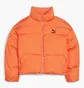 Пуховик жіночий Puma Classics Oversized Orange 621693-60