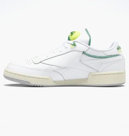 Кросівки чоловічі Reebok Club C 85 Pump Shoes White GW4794