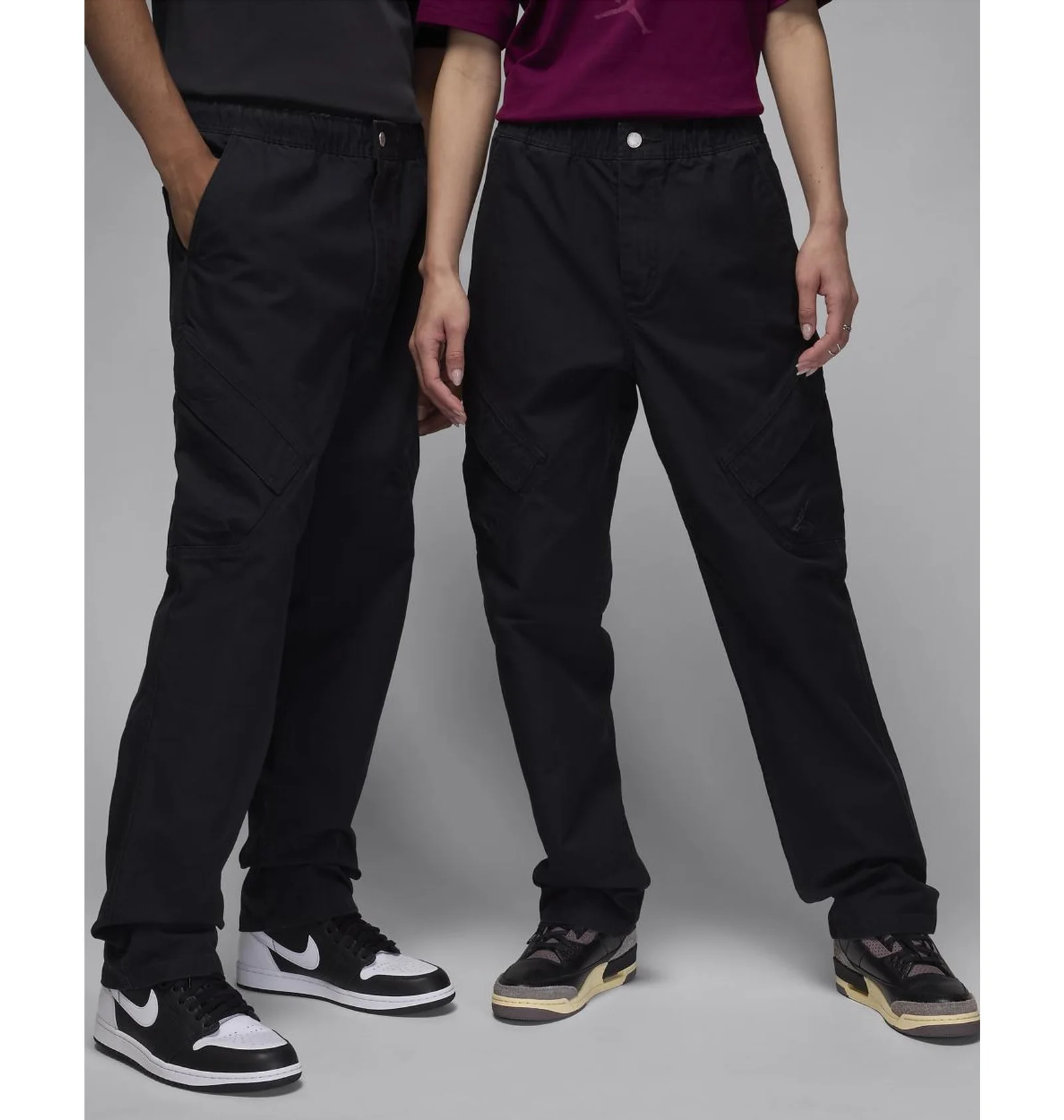 ᐉ Штаны мужские Air Jordan Chicago Pants Black FV7255-010