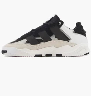 Кросівки чоловічі Adidas Niteball M White/Black H67360