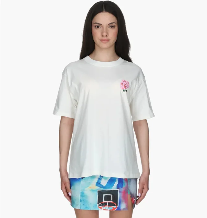 Футболка женская Air Jordan WomenS Graphic T-Shirt White HJ0193-133