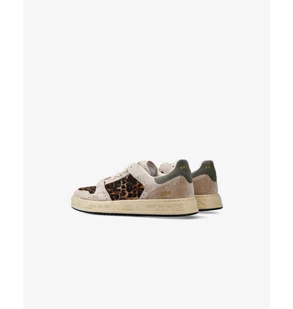 Кросівки жіночі Premiata Quinn Var.7647 Beige/Brown QUINND-7647