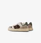 Кросівки жіночі Premiata Quinn Var.7647 Beige/Brown QUINND-7647