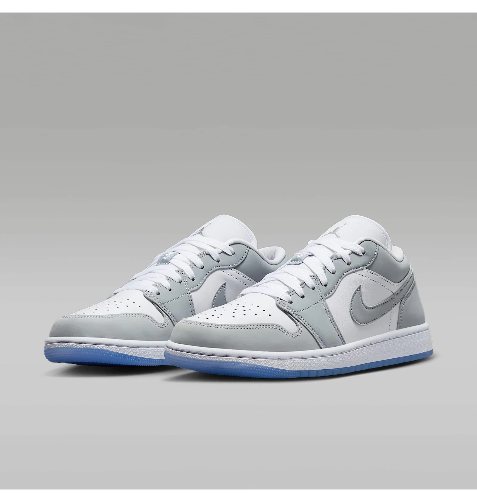 ᐉ Кросівки жіночі Air Jordan Wmns 1 Low White/Grey DC0774-105