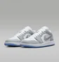 Кросівки жіночі Air Jordan Wmns 1 Low White/Grey DC0774-105