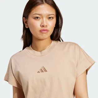 Футболка жіноча Adidas All Szn Beige JV9833