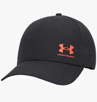 Кепка чоловіча Under Armour Iso-Chill Armourvent Adj Black 1383440-003
