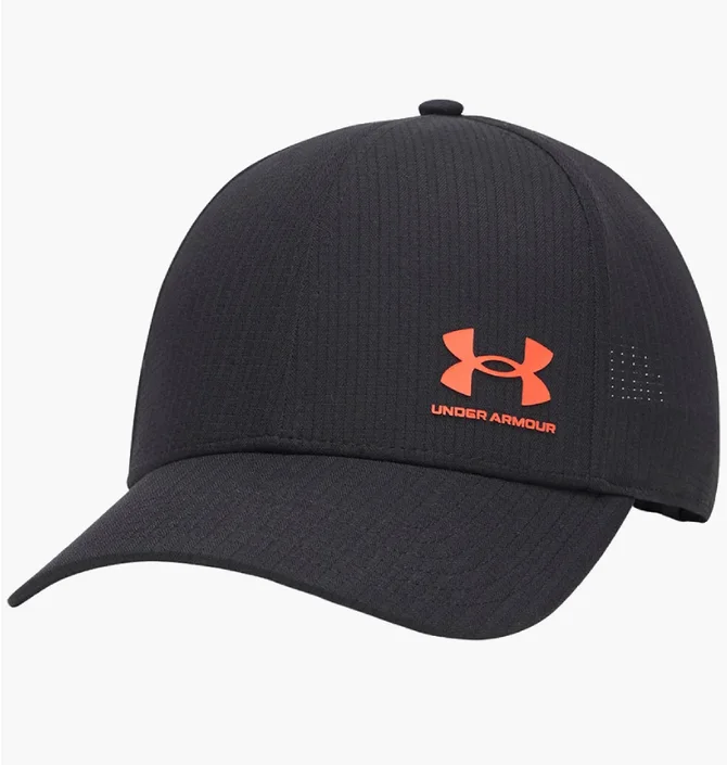 Кепка чоловіча Under Armour Iso-Chill Armourvent Adj Black 1383440-003
