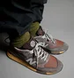 Кроссовки мужские New Balance 998 Miusa Stone Island Raso Gommato Brown U998PR