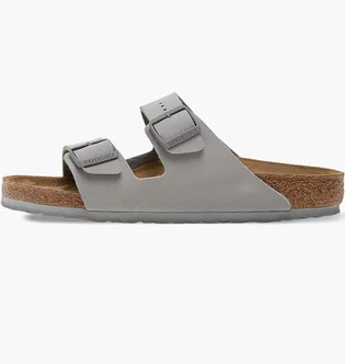Тапочки чоловічі BIRKENSTOCK Arizona Birko-Flor Grey 1027720
