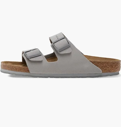 Тапочки чоловічі BIRKENSTOCK Arizona Birko-Flor Grey 1027720